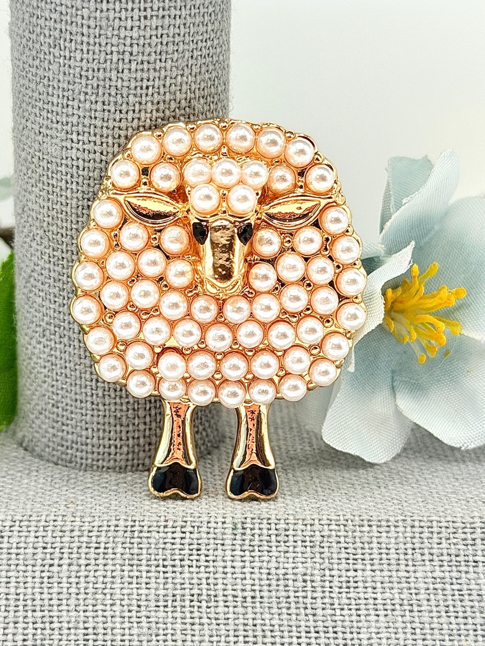 Sweet Sheep Brooch